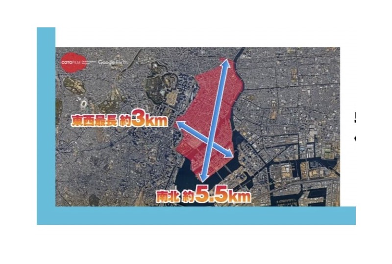 东京房产区域全景|中央区